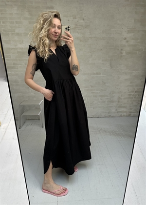 Blair-Ida long kjole Sort Selected Femme 
